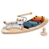 Hauck Play Music - Speelgoed - FSC® - gecertificeerd - Zebra