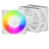 Arctic P12 Pro A-RGB White 3Pack (120 mm, 3 x), Ventilateur PC, Blanc