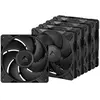 Arctic P14 Pro PST - Noir Pack de 5