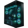 Arctic Cooling PC-Gehäuse ACPCC00016A Black Tinted, Unterstützte (ATX)...