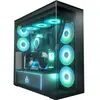 ARCTIC Xtender VG Black (Mirror Glass) Midi Tower Zwart