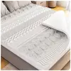 CATAVANA - Surmatelas Mémoire de Forme 4,5 cm - 140x190 cm - Ergonomique, 13 Zones, Idéal Matelas 2 Places
