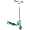 Globber - Trottinette 2 roues FLOW FOLDABLE JUNIOR LIGHTS Vert menthe