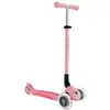 Globber Primo Foldable Plus Lights Pastel Roze