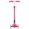 Globber Primo Foldable Plus Lights Fuchsia