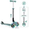 Authentic Sports GLOBBER PRIMO FOLDABLE LIGHTS - Kinderstep, 120/80 mm, ABEC 5, 3 wielen, LED wielen