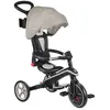 Tricycle Globber Explorer Trike pliable 4 en 1 Taupe