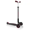 GLOBBER Trottinette Master Prime 3 Roues Pliable - Noir-Rouge