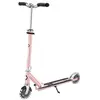 Trottinette 2 roues - GLOBBER - FLOW ELEMENT LIGHTS - Chrome / Rose