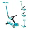 Trottinette enfant Globber Evolutif Tout-en-1 3 roues Bleu aqua