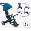 Globber - Tricycle Évolutif Pour Bébé Explorer 4 En 1 - Bleu Marine