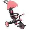 Globber - Tricycle Évolutif Pour Bébé Explorer 4 En 1 - Rose Corail