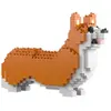 Blocs de construction - JEKCA - Mini Corgi - 420 pièces - 14 ans et pl...