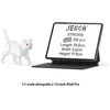 Jekca Blocs de construction - JEKCA - Mini Chat - 510 pièces - Plastiq...