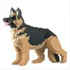 JEKCA Kit Chien Berger Allemand noir et feu - 1370 pièces (14+)