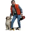 Figurine Hot Toys MMS573 - Back To The Future - Marty Mcfly & Einstein