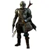 Figurine Hot Toys QS016 - Star Wars : The Mandalorian - The Mandaloria...