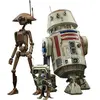 Figurine Hot Toys TMS086 - Star wars : The Book Of Boba Fett - R5-D4 &...