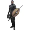 Figurine Hot Toys MMS671 - Marvel Comics - Black Panther Legacy - Blac...