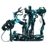 Figurine Hot Toys MMS672D50 - Marvel Comics - Iron Man 2 - Neon Tech I...