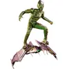 GAMESTOP LTD Spider-Man: No Way Home Figurine Movie Masterpiece 1/6 Green Goblin (