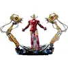 Hot Toys Arche Iv Avec Figurine De Plate-forme De Mise En Tenue Marvel 1/4 M 49 Cm