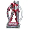 Figurine Hot Toys MMS696D54 - Marvel Comics - Disney 100 - Iron Man Ma...