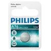Philips A76/01B knoopcel alkaline - blister 1