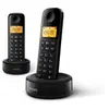 PHILIPS DECT - DECT Noir - D16 DUO SANS REPONDEUR