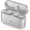 Écouteurs sans fil PHILIPS T1 Fidelio - Métal poli - Bluetooth - Réduction de bruit Pro+