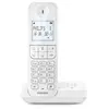 Téléphone fixe sans fil avec répondeur Philips D2751W Solo Blanc