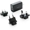Philips - Chargeur De Voyage Ultra Rapide Avec Accessoires