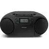 Philips TAZ2200/10 (FM, Bluetooth), Radio, Noir