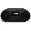 Radio FM/DAB+ Philips TAZ6000 avec Lecteur CD Noir