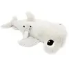 Peluche Requin maman et bébé Les Ptipotos Gris clair (57 cm)