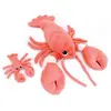Les Déglingos Peluche Homard Maman Et Son Bébé Corail