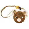 Les Déglingos Sac A Main SPECULOS Le Tigre, Fille, Marron, 1 Unité (Lot de 1), Marron, 1 Unité (Lot de 1)