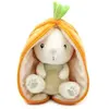 Les Déglingos - Peluche Flipetz Lapin Carotte - GLOBE TROTOYS
