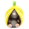Les Déglingos - Peluche Flipetz Souris Citron - GLOBE TROTOYS