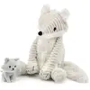 Peluche Frimou maman et bébé Les Ptipotos (37 cm)