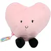 Peluche Les Flipetz I love you Coeur-Fleur Rose