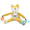 Peluche d'activités à suspendre Cyranos le Renard