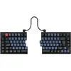 Keychron Q11 (noir/bleu, disposition DE, K Pro Brown, échangeable à ch...