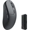Keychron M3 draadloze 4K gaming muis zwart