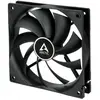 Arctic F12 PC-ventilator Zwart (b x h x d) 120 x 25 x 120 mm