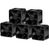 Arctic S4028-6K (40 mm, 5 x), Ventilateur PC, Noir