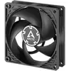 Arctic P9 Silent (Black) (92 mm, 1 x), Ventilateur PC, Noir