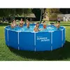 Piscine tubulaire ronde Active Frame Pool 4,57 x 1,22 m - Summer Waves...