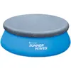 Summer Waves Afdekzeil voor Quick Set Zwembad - 244 cm