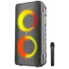 Kodak Enceinte Party Portable PRPS-1775 - Double Woofer 4 Bluetooth TW...